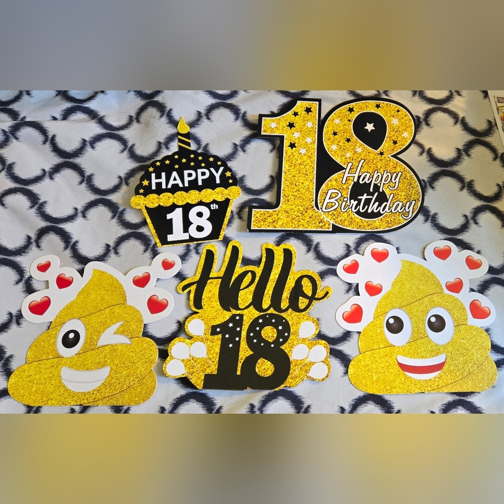 18th Birthday Decorations